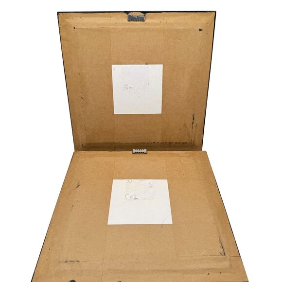 Set Of 2 Nautical Sailboat Prints In Black Wood Frames by Richard A Henson Vtg - Picture 5 of 13